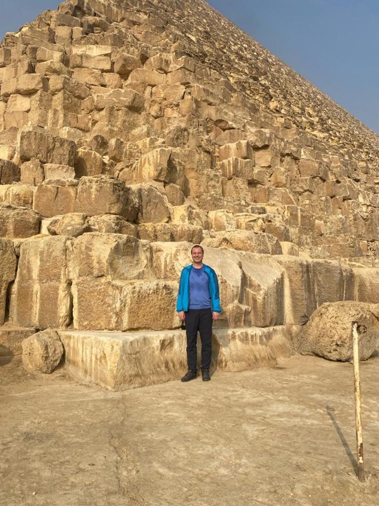 Andy Guest House Pyramids View Kafret el-Gabal Exterior photo