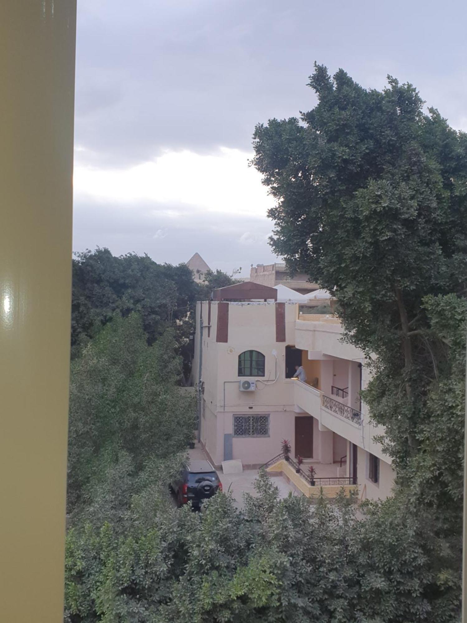 Andy Guest House Pyramids View Kafret el-Gabal Room photo