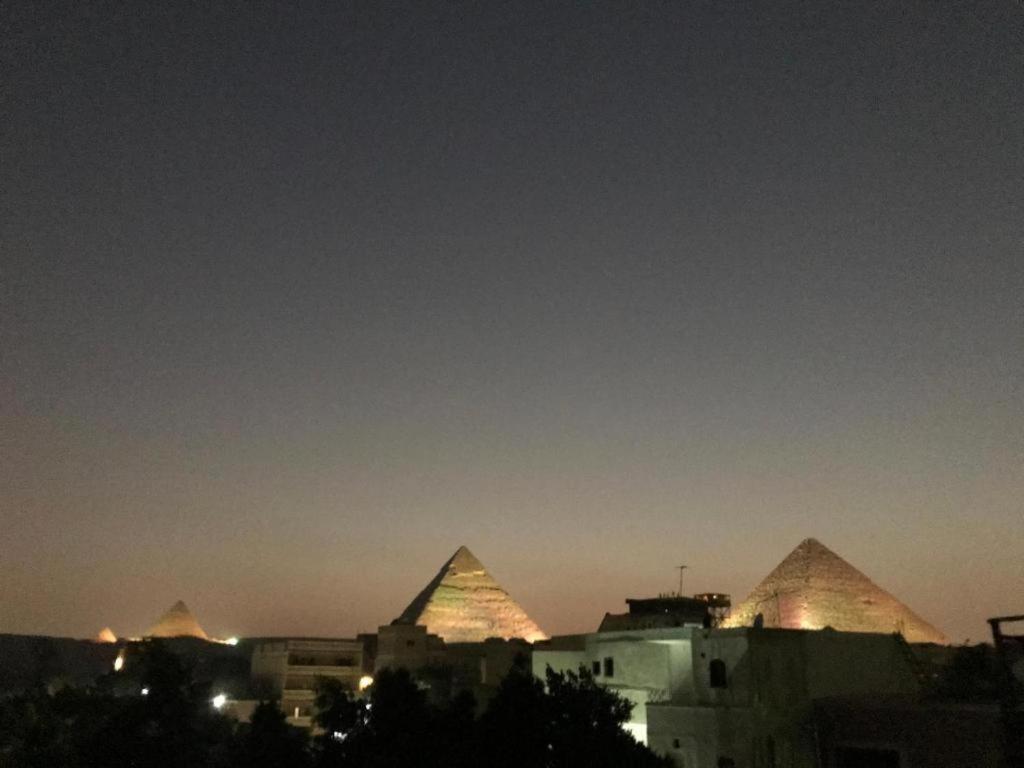 Andy Guest House Pyramids View Kafret el-Gabal Exterior photo