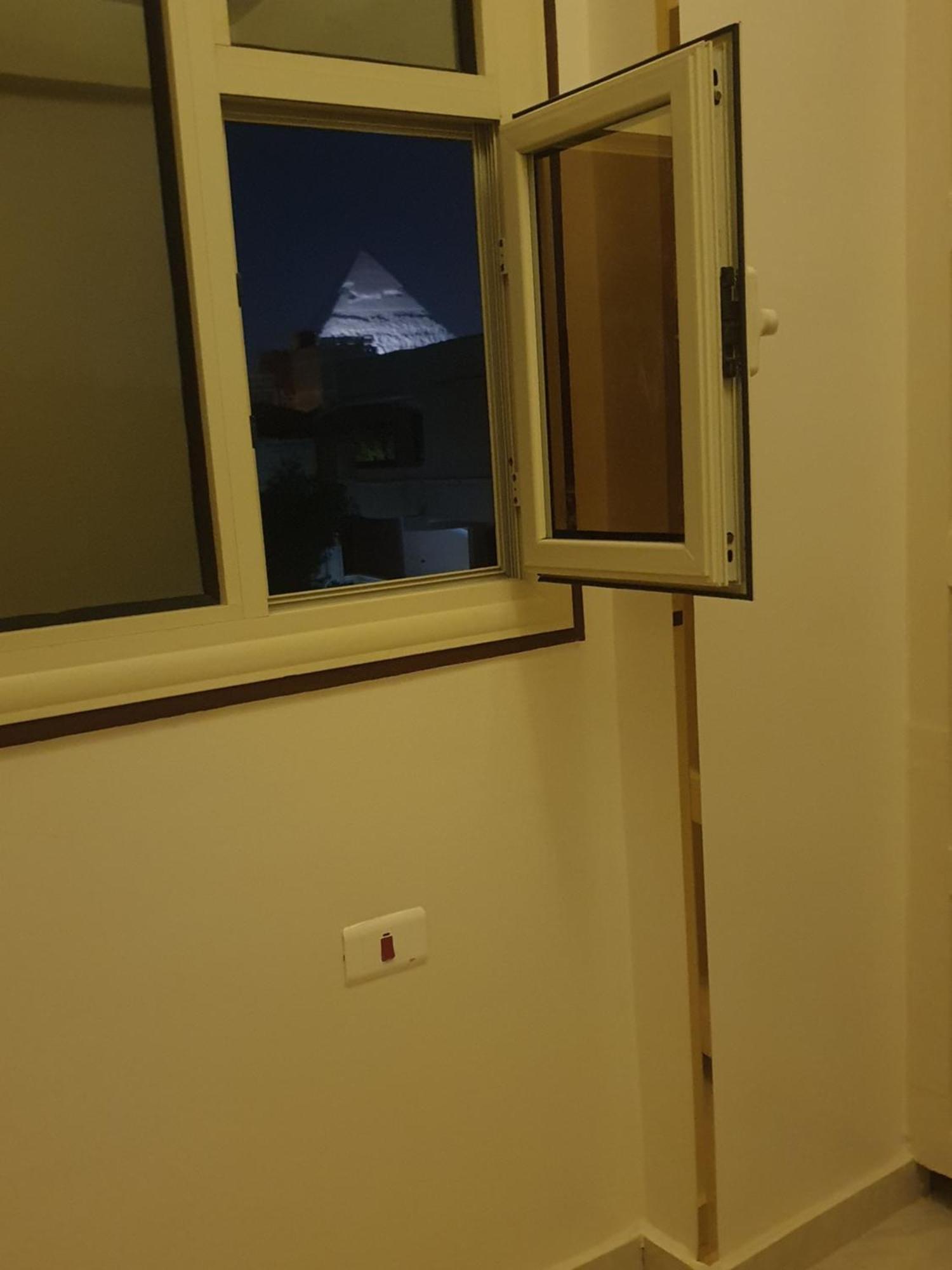 Andy Guest House Pyramids View Kafret el-Gabal Room photo