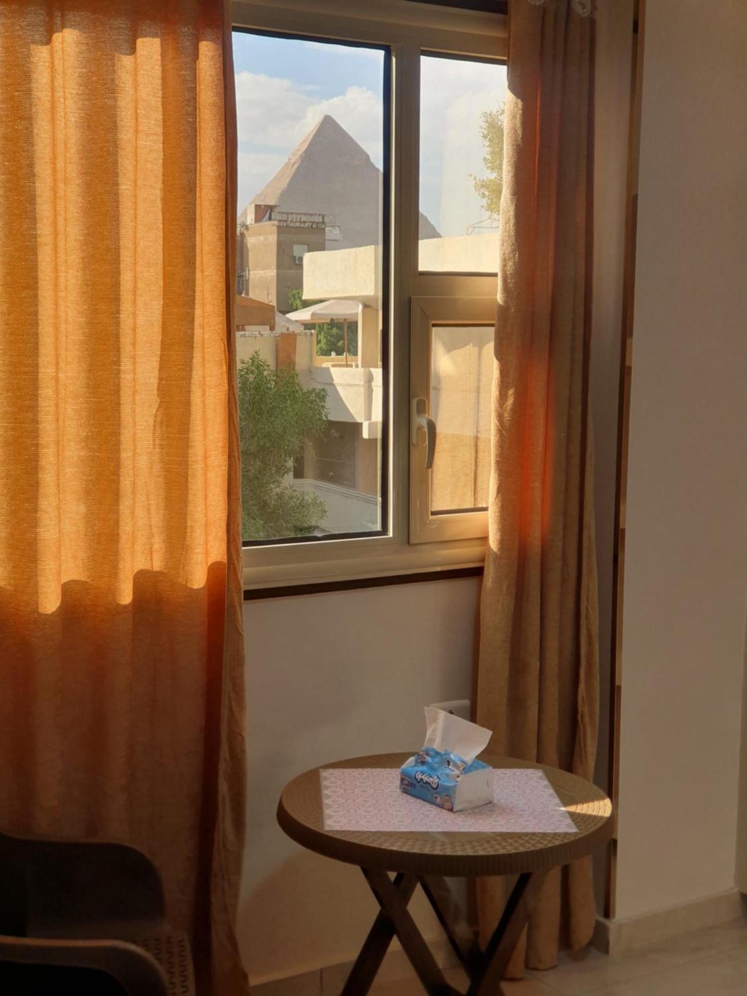 Andy Guest House Pyramids View Kafret el-Gabal Exterior photo