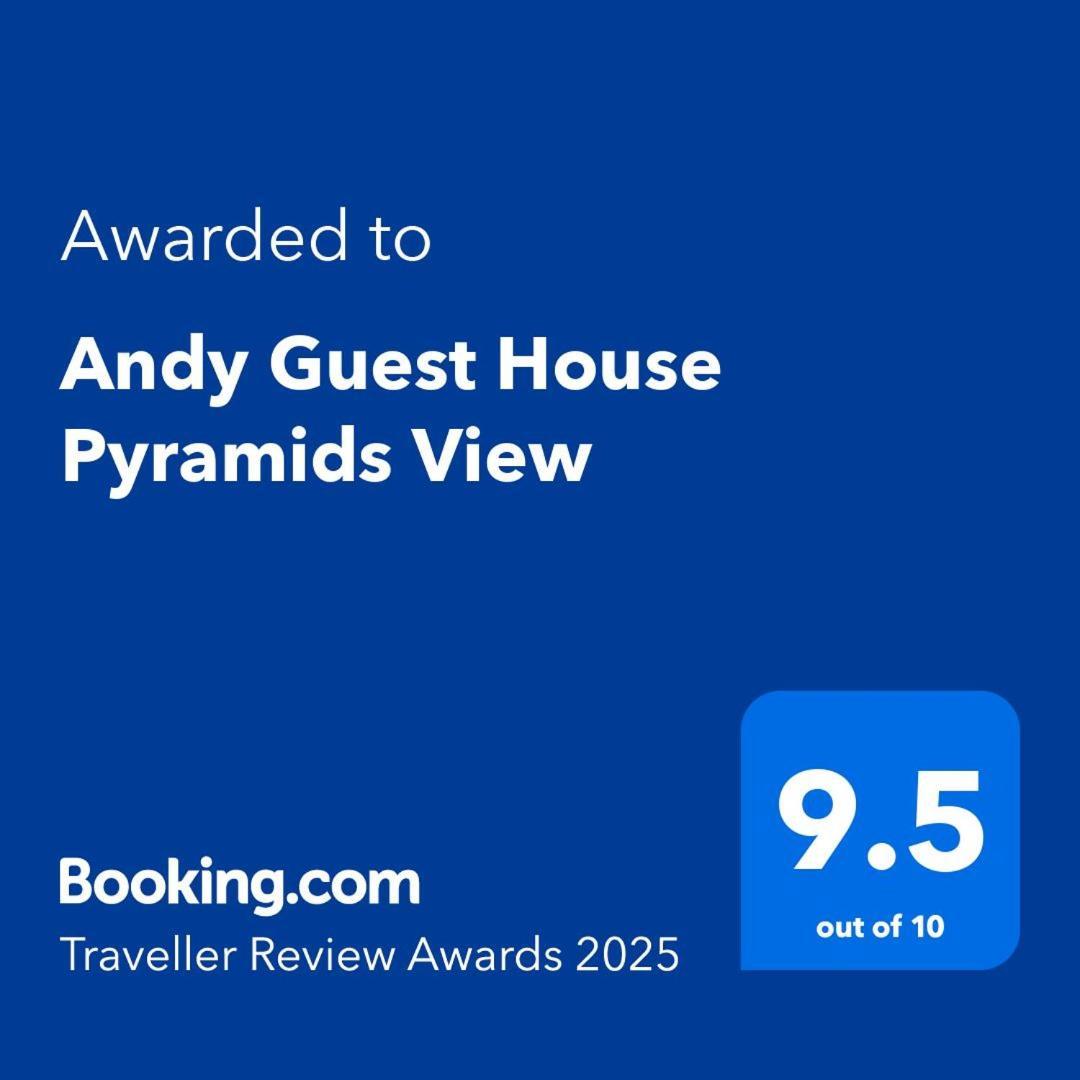 Andy Guest House Pyramids View Kafret el-Gabal Exterior photo