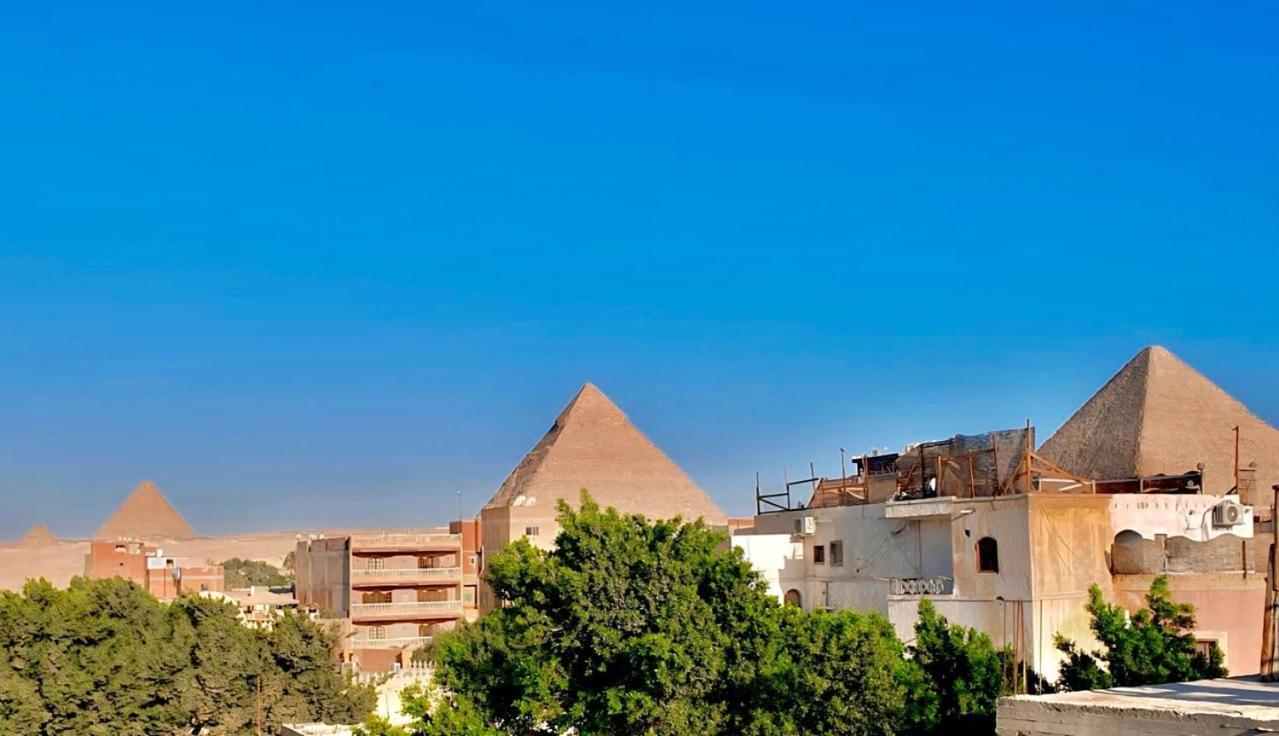 Andy Guest House Pyramids View Kafret el-Gabal Exterior photo